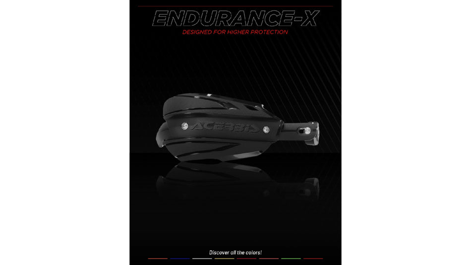 Chrániče páček Acerbis ENDURANCE-X pasuje na V-STROM 650 černá
