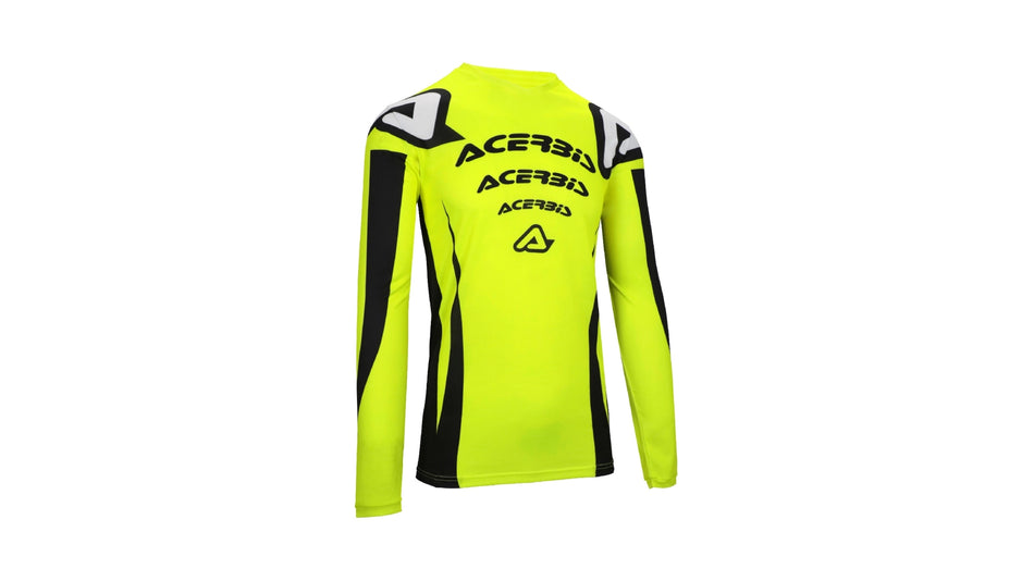 Dres Acerbis MX J-TRACK INC žlutá/černá (vel. L)