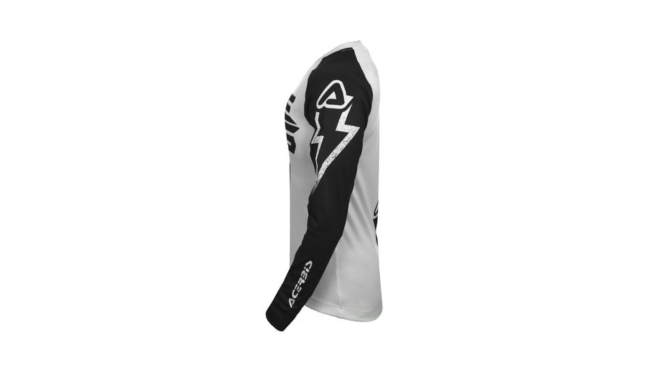 Dres Acerbis junior J-KID BLIZZARD šedá/černá (vel. M)