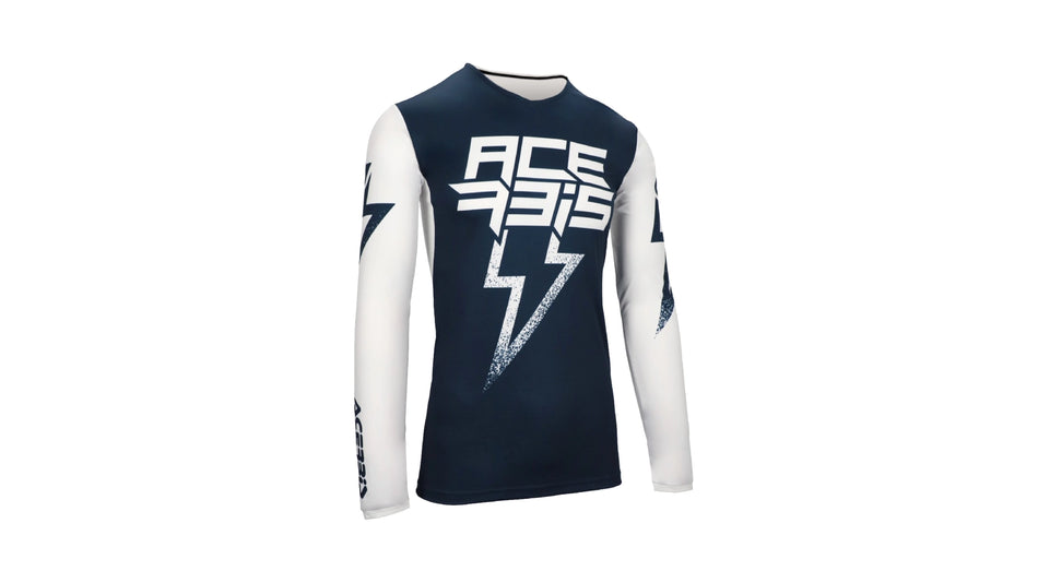 Dres Acerbis X-FLEX BLIZZARD modrá/bílá (vel. M)