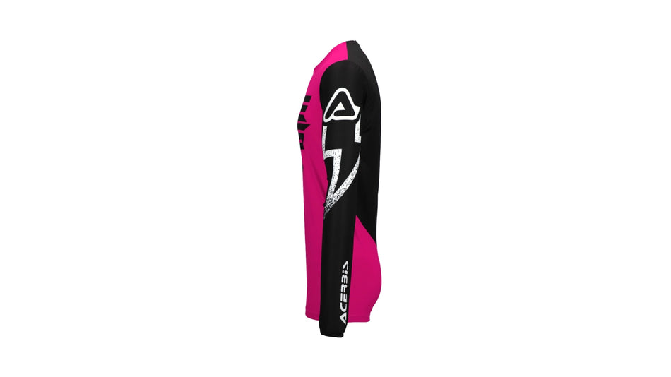Dres Acerbis X-FLEX BLIZZARD černá/růžová (vel. S)