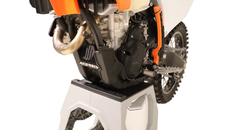Kryt pod motor ACERBIS pro KTM SXF250 23-25, SXF350 23-25, HUSQVARNA FC250 23-25, FC350 23-25, GAS GAS ECF250 24-25 černá