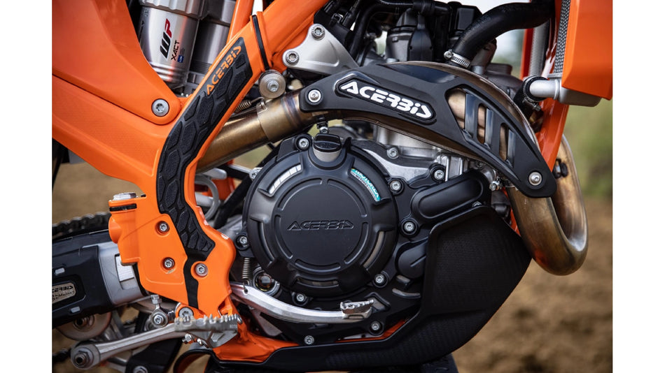 Kryt rámu Acerbis pro KTM EXC 20-23, EXCF 20-23 oranž/černá