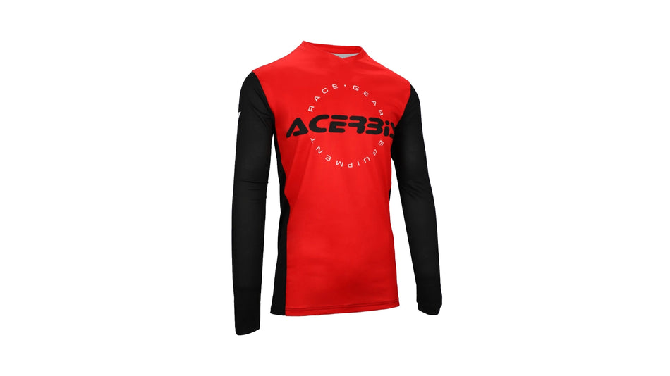 Dres Acerbis MX J-TRACK INC červená/černá (vel. XXL) (vel. XL)