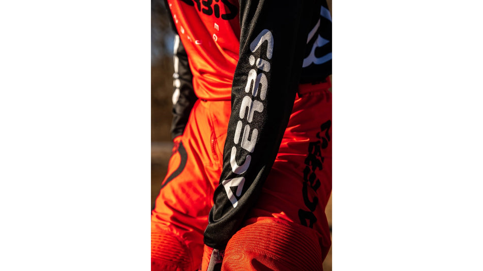 Dres Acerbis MX J-TRACK INC červená/černá (vel. XXL) (vel. XL)