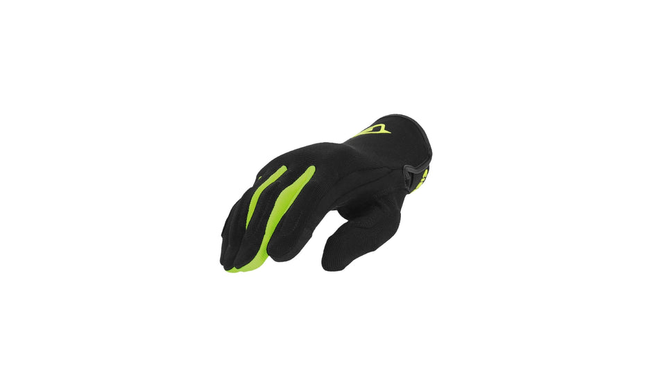 Rukavice Acerbis CE X-WAY černá/fluo žlutá