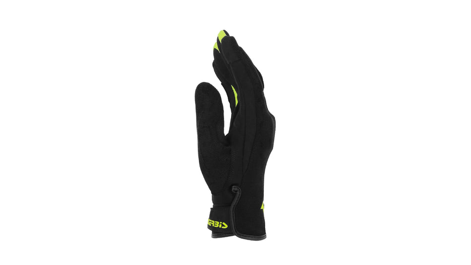 Rukavice Acerbis CE X-WAY černá/fluo žlutá