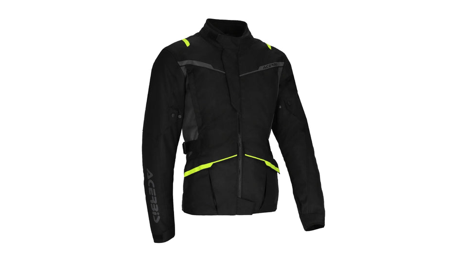 Bunda Acerbis CE X-TRAVEL černá/žlutá (vel. XL)