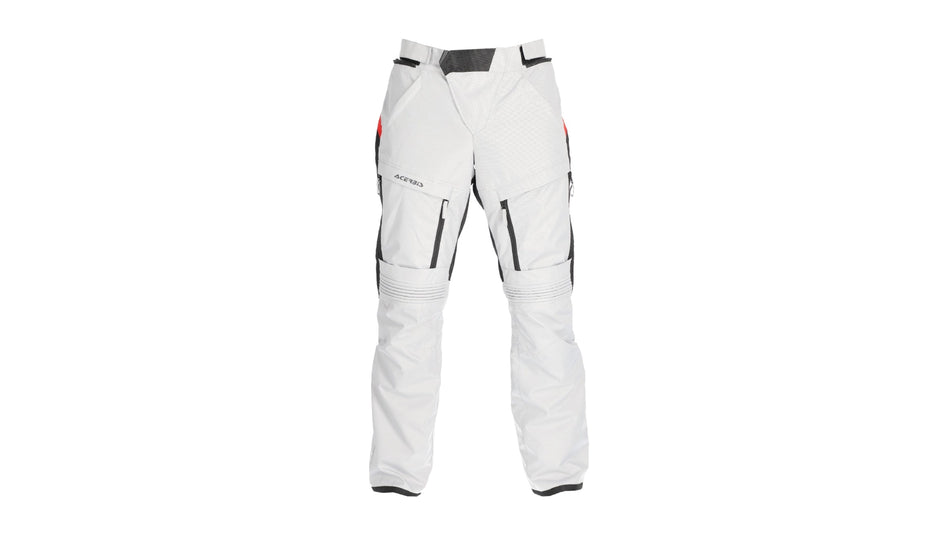 Kalhoty Acerbis CE X-TRAVEL šedá/červená