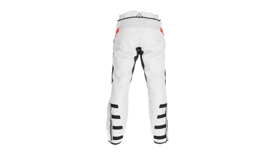 Kalhoty Acerbis CE X-TRAVEL šedá/červená