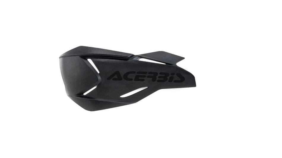 ACERBIS náhradní plasty k chráničům páček X-FACTORY bez montážního kitu černá