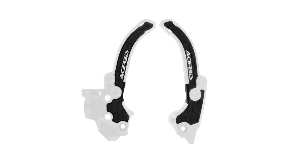 Kryt rámu Acerbis pro KTM SX50 24-25, GAS GAS MC50 24-25, HUSQVARNA TC50 24-26 bílá/černá