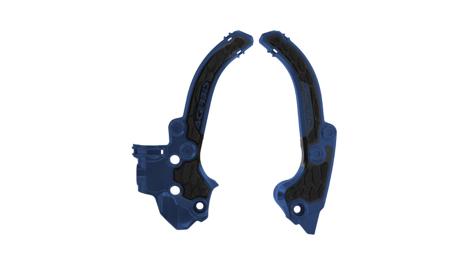 Kryt rámu Acerbis pro KTM SX50 24-25, GAS GAS MC50 24-25, HUSQVARNA TC50 24-27 modrá/černá