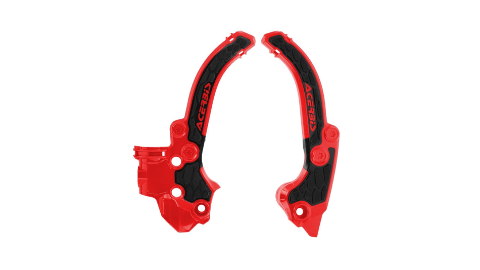 Kryt rámu Acerbis pro KTM SX50 24-25, GAS GAS MC50 24-25, HUSQVARNA TC50 24-28 červená/černá