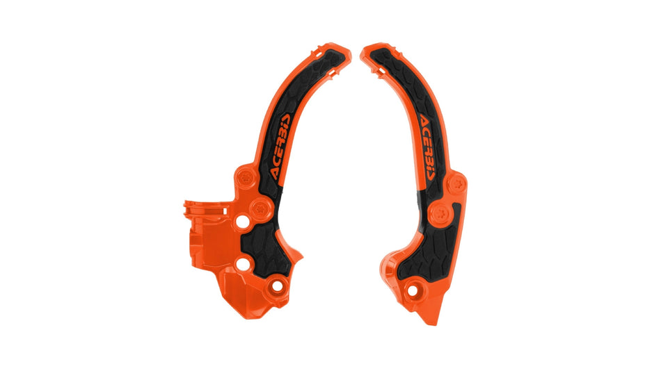 Kryt rámu Acerbis pro KTM SX50 24-25, GAS GAS MC50 24-25, HUSQVARNA TC50 24-25 oranž/černá