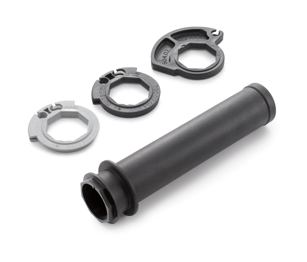 Rotor plynové rukojeti