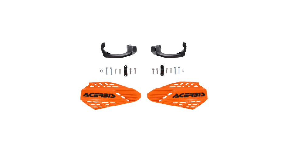Chrániče páček Acerbis LINEAR VENTED oranž/černá