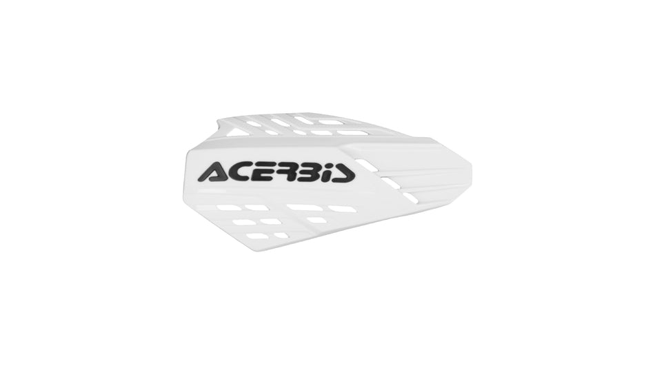 Chrániče páček Acerbis LINEAR VENTED bílá/černá