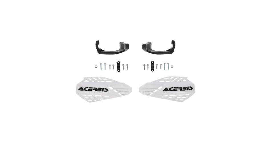 Chrániče páček Acerbis LINEAR VENTED bílá/černá