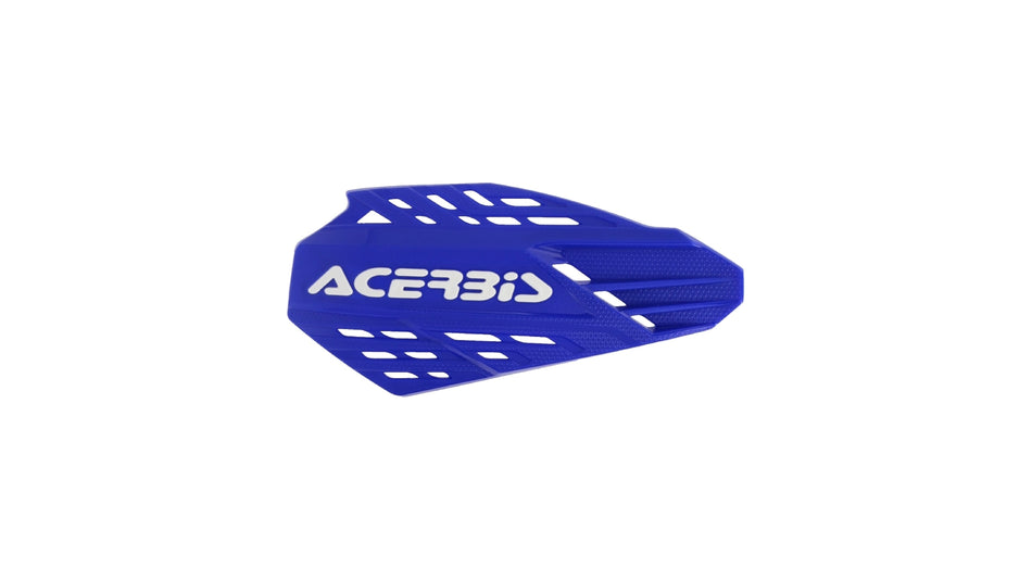 Chrániče páček Acerbis LINEAR VENTED modrá/bílá
