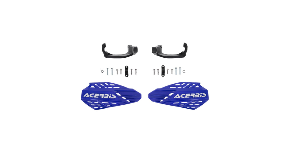 Chrániče páček Acerbis LINEAR VENTED modrá/bílá
