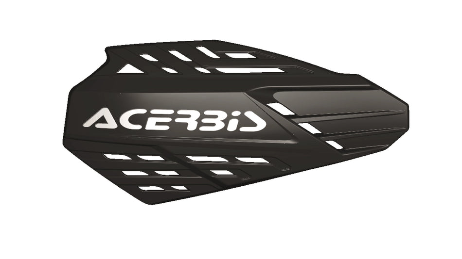 Chrániče páček Acerbis LINEAR VENTED černá/bílá