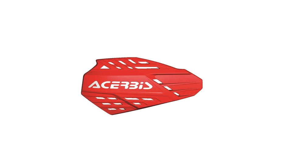 Chrániče páček Acerbis LINEAR VENTED červená/bílá