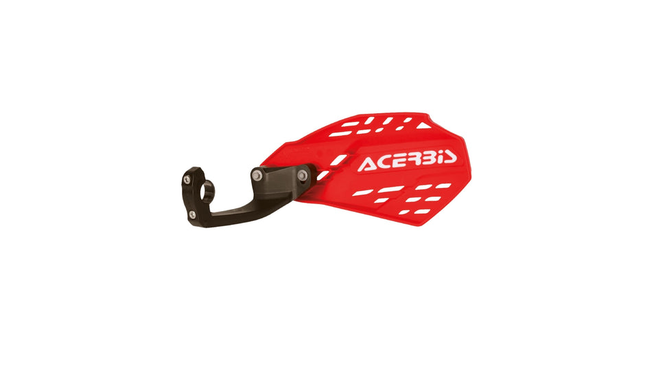 Chrániče páček Acerbis LINEAR VENTED červená/bílá