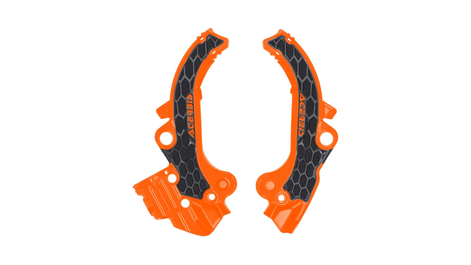 Kryt rámu Acerbis pro KTM SX65 24-25, GAS MC6524-25, HUSQVARNA TC65 24-25 oranž/černá