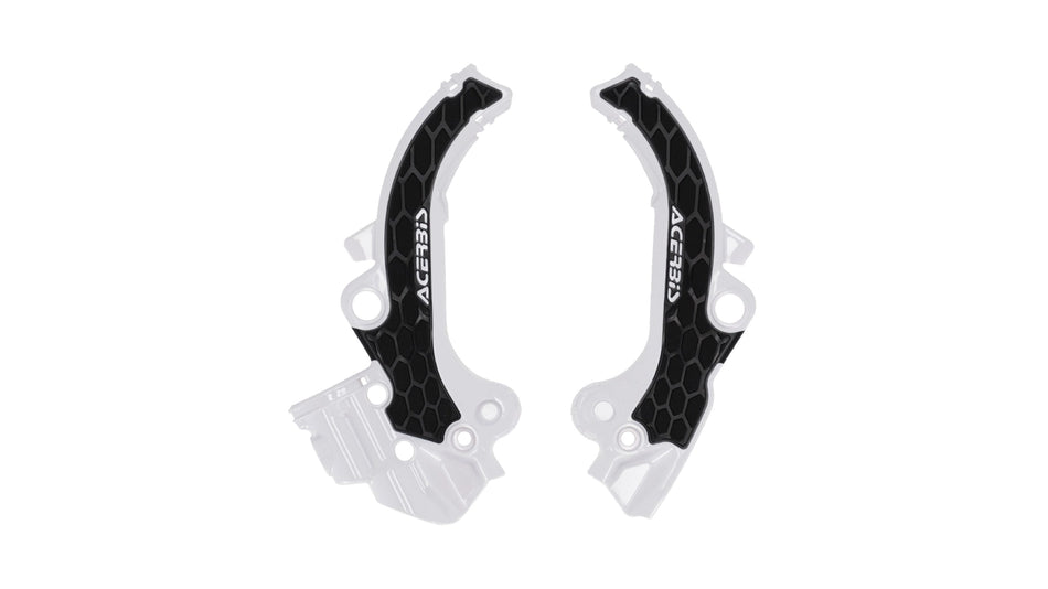 Kryt rámu Acerbis pro KTM SX65 24-25, GAS MC6524-25, HUSQVARNA TC65 24-25 bílá/černá