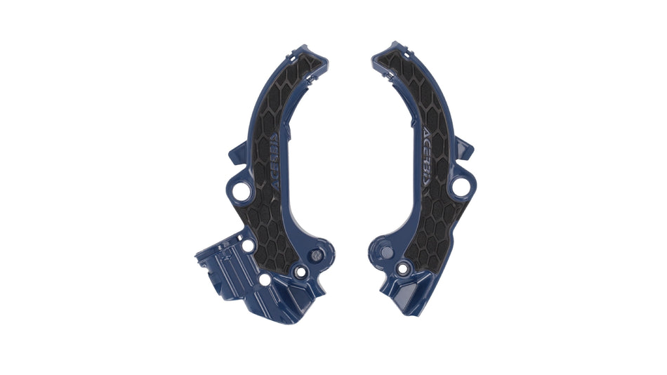 Kryt rámu Acerbis pro KTM SX65 24-25, GAS MC6524-25, HUSQVARNA TC65 24-25 modrá/černá