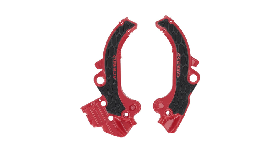 Kryt rámu Acerbis pro KTM SX65 24-25, GAS MC6524-25, HUSQVARNA TC65 24-25 červená/černá