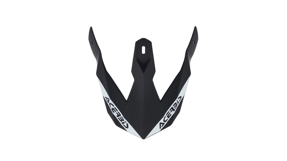 Náhradní kšilt k přilbě Acerbis Linear černá