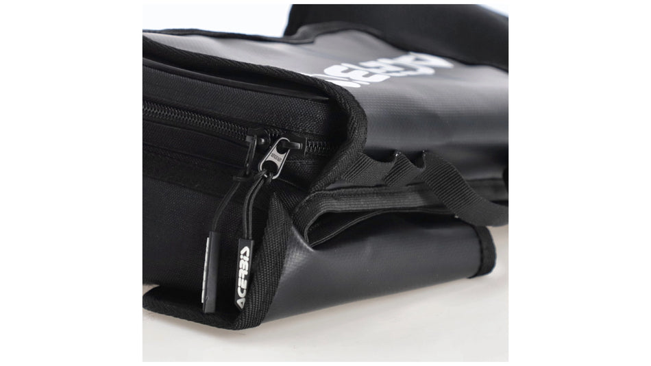 Ledvinka ACERBIS PROFILE LOGO WAIST PACK černá/bílá
