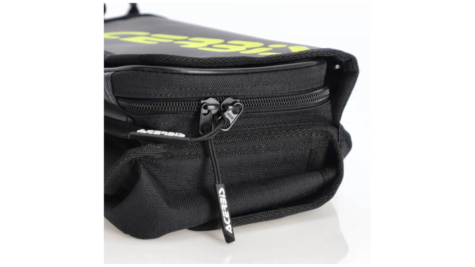 Ledvinka ACERBIS PROFILE LOGO WAIST PACK černá/šedá