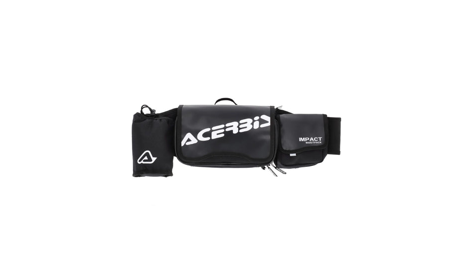 Ledvinka ACERBIS Impact LOGO černá/bílá