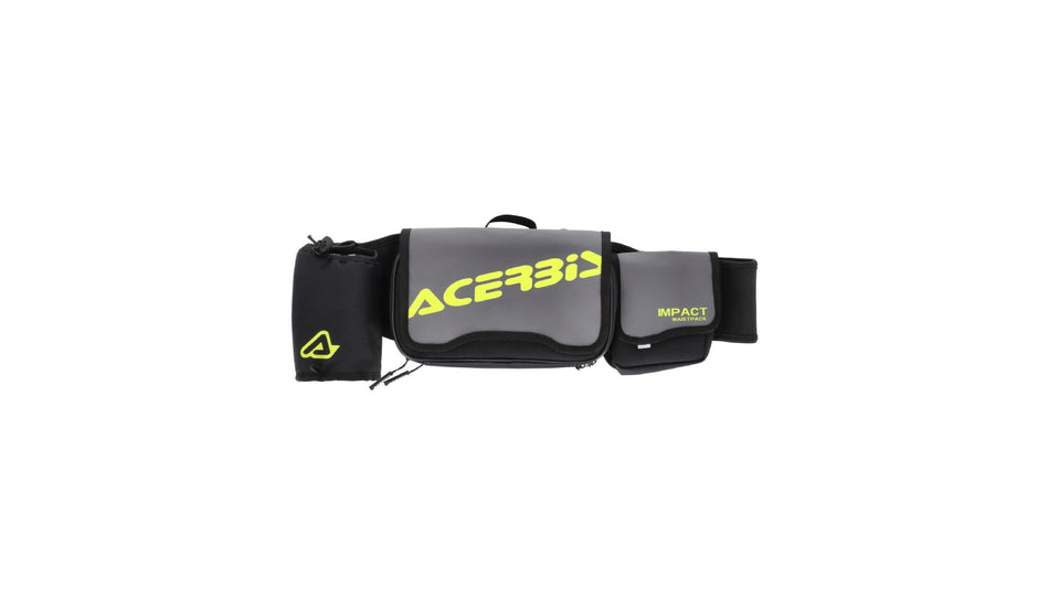 Ledvinka ACERBIS Impact LOGO černá/žlutá