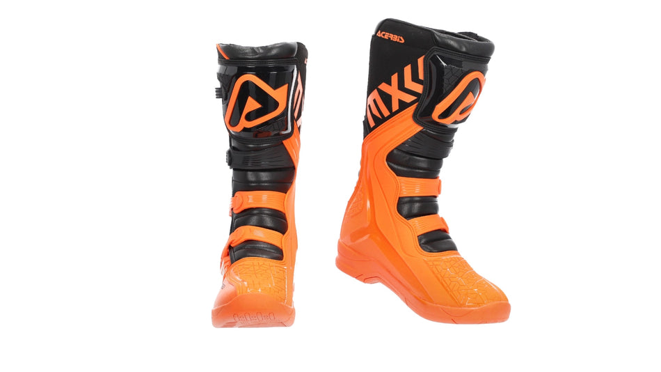 Boty Acerbis X-Team oranž/černá