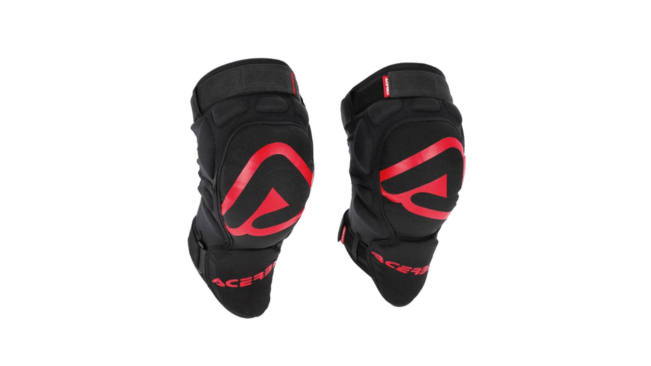 Chrániče kolen Acerbis X-KNEE SOFT červená