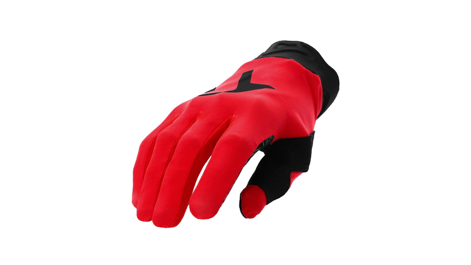 Motokrosové rukavice Acerbis MX LINEAR 2.0 červená/černá