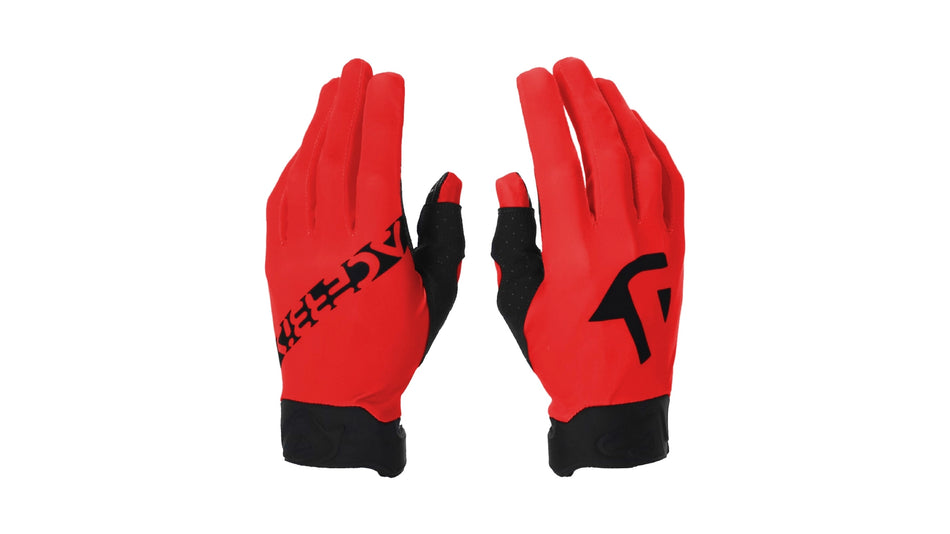 Motokrosové rukavice Acerbis MX LINEAR 2.0 červená/černá