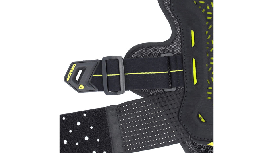 Chránič hrudi Acerbis ARMOUR PLASMA KID černá/žlutá