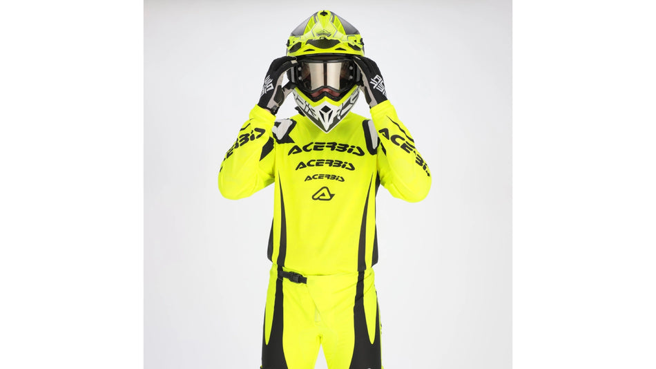 Dres Acerbis MX J-TRACK INC žlutá/černá (vel. L)