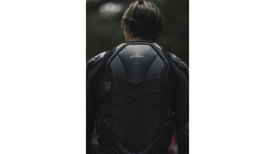 Chránič hrudi Acerbis BODY ARMOUR KORAZZA černá/žlutá