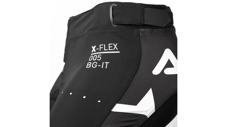 Kalhoty MX X-FLEX ANAHEIM černá (vel. 30)