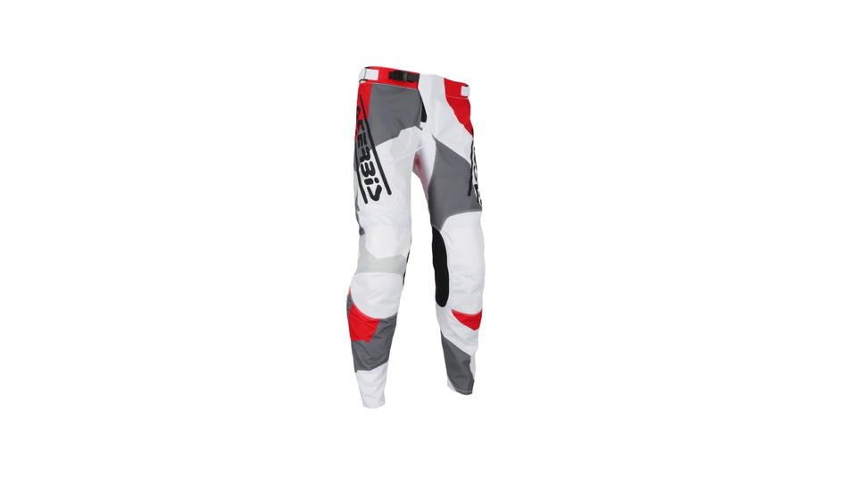 Kalhoty Acerbis MX LINEAR SUMBAWA bílá/šedá (vel. 30)