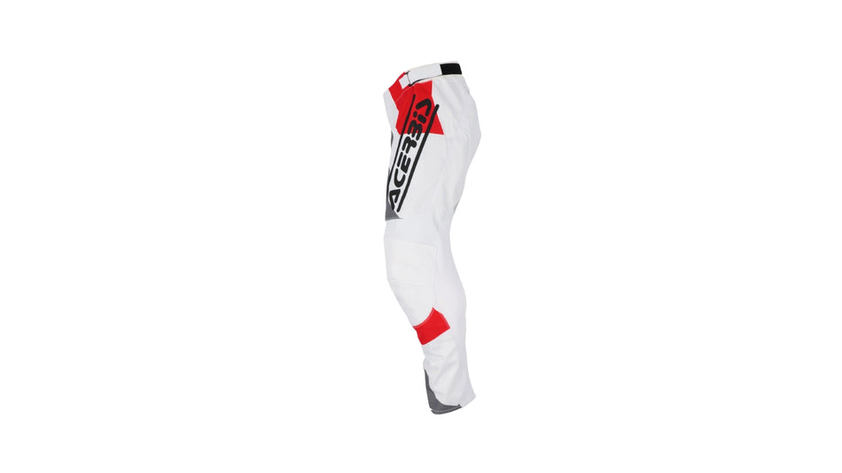 Kalhoty Acerbis MX LINEAR SUMBAWA bílá/šedá (vel. 30)