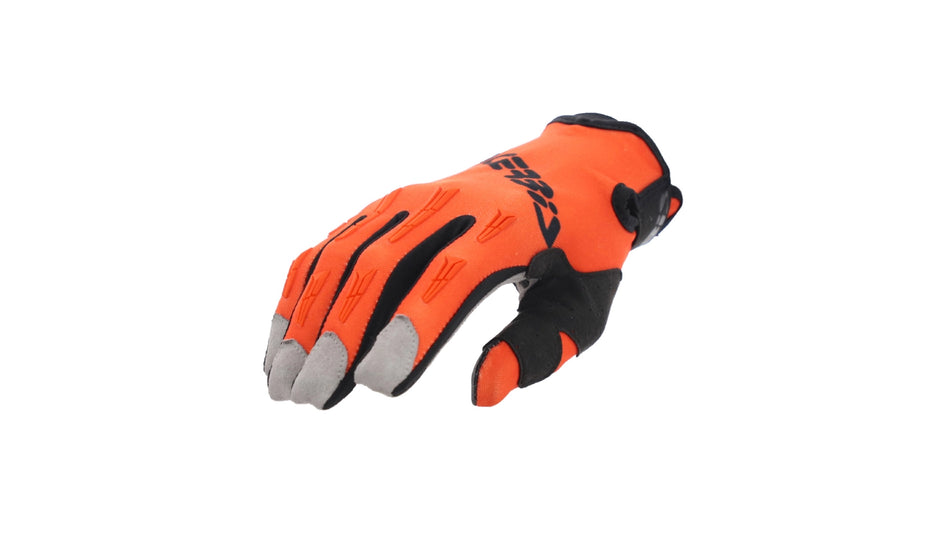 Motokrosové rukavice Acerbis MX X-P oranž