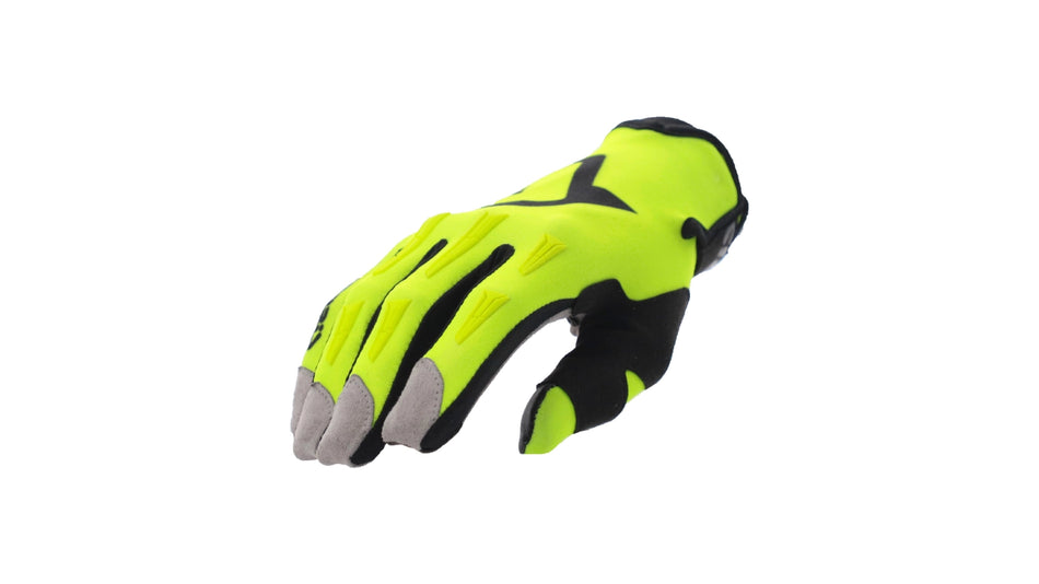 Motokrosové rukavice Acerbis MX X-P žlutá/černá