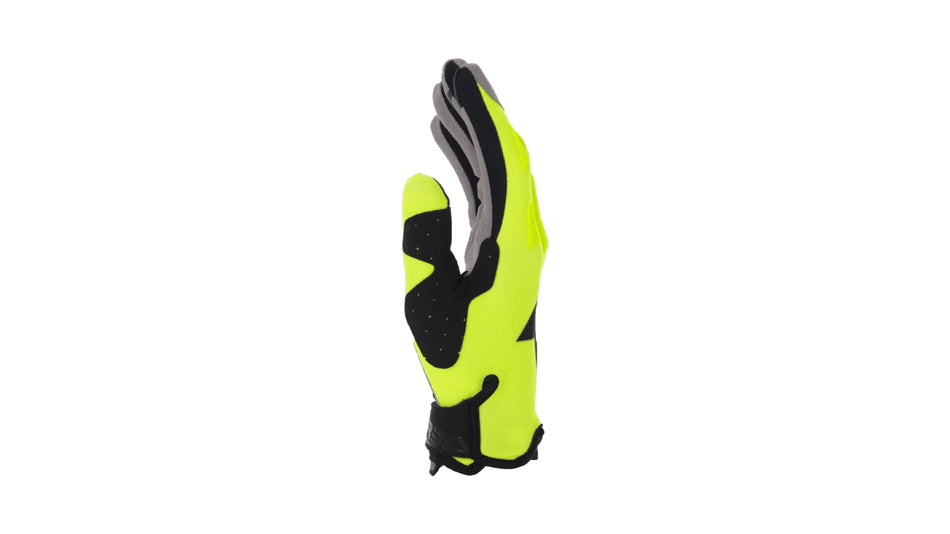 Motokrosové rukavice Acerbis MX X-P žlutá/černá